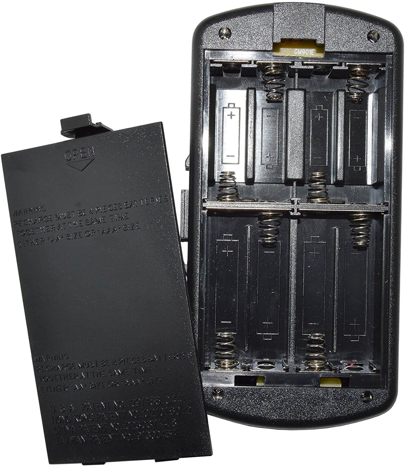 150mA Solar Battery Charger, Charges AA or AAA Batteries, Devices, Radios, Toys