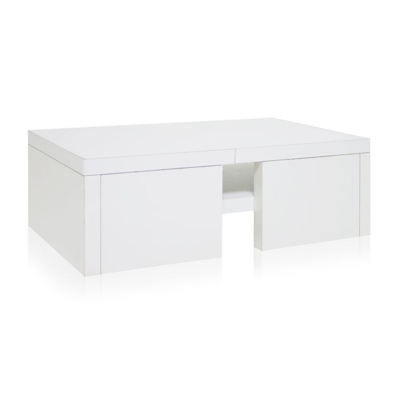 Amer Adjustable Monitor Mount, Up to 24", Black (AMR2CV) 