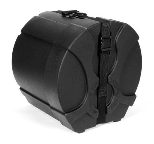 humes & berg enduro pro ep607bksp 14 x 16 inches floor tom drum case with foam