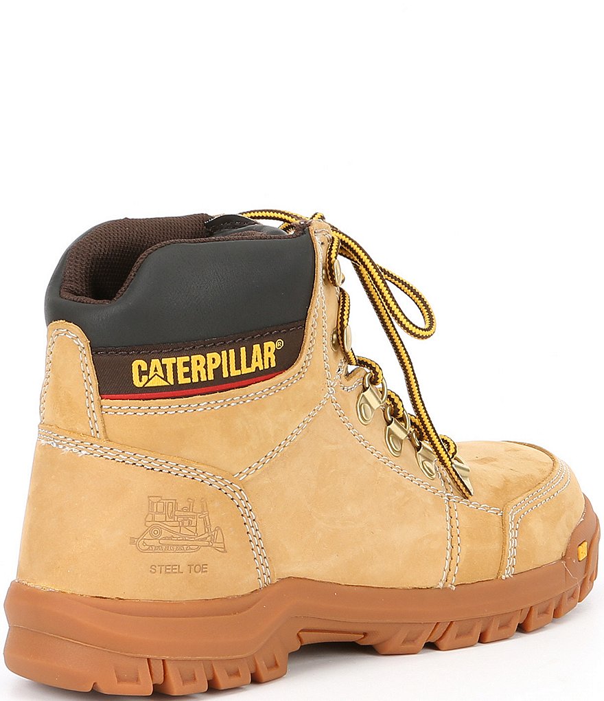 Cat Footwear Men's Outline Steel Toe Work Boot