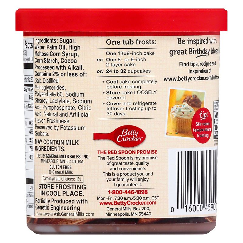 Betty Crocker Rich and Creamy Milk Chocolate Frosting - 16oz