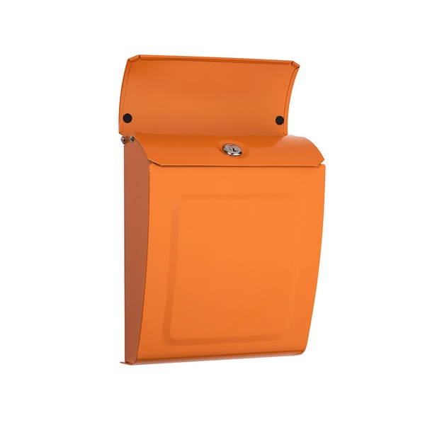 Architectural Mailboxes 2594O Aspen Mailbox, Orange