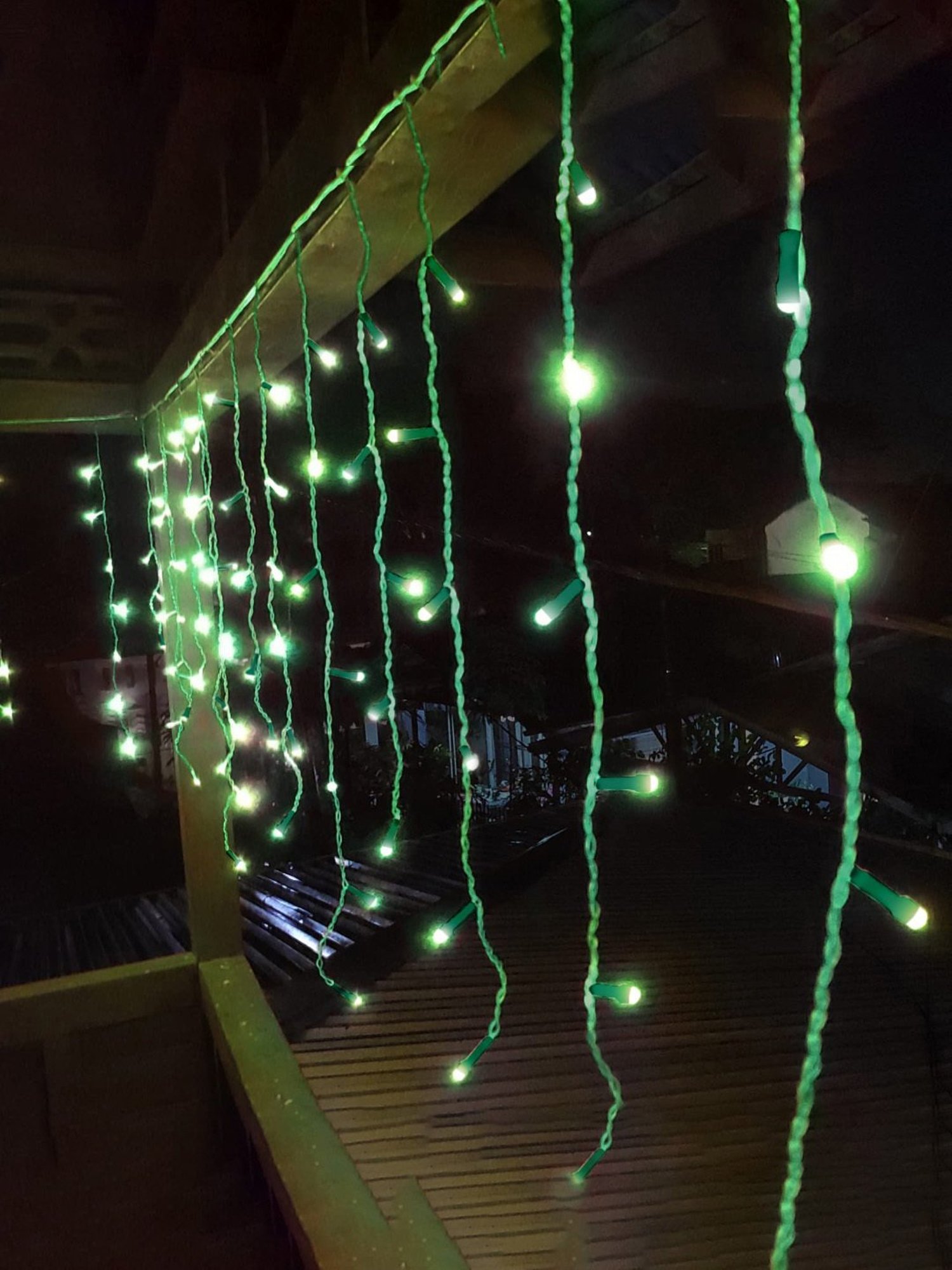 Ecolink StarGlow 9 Mtr LED String Light for Decoration 3-watt (Green)