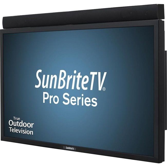 SunBriteTV Pro SB-4917HD-BL 49" 1080p LED-LCD TV - 16:9 - HDTV 1080p - Black