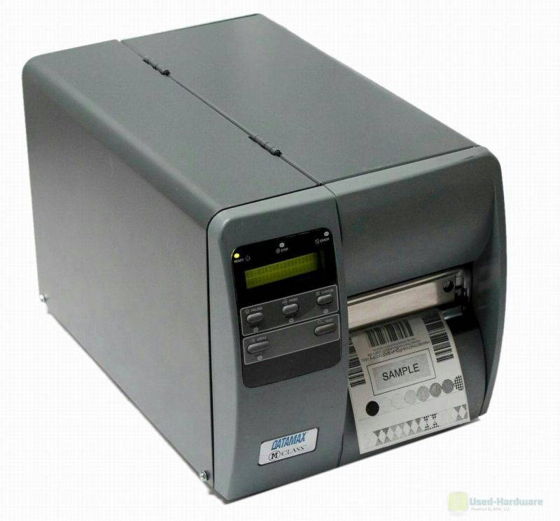 Datamax DMX-M-4208 K22-00-18000L01 Thermal Barcode Label Printer USB Network Serial Parallel 203DPI