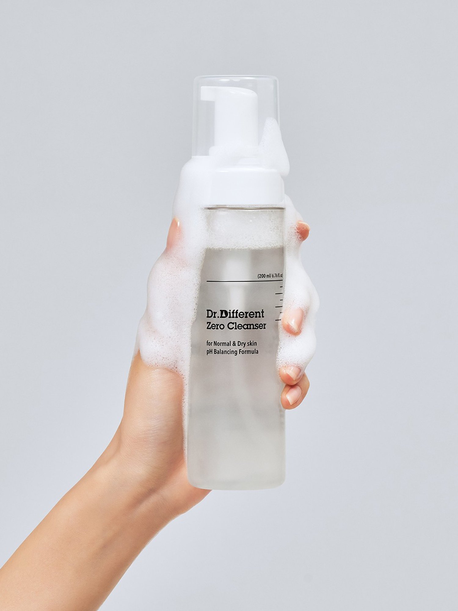 Dr. Different Zero Cleanser for Normal and Dry Skin - 200 ml