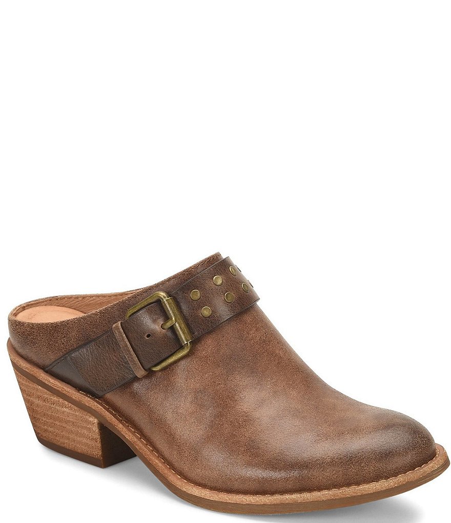 Dansko Lucie Wool Slip-On Clogs