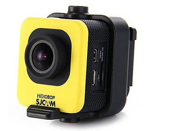 Blueskysea Mini outdoor waterproof DV bikes WiFi HD sjcam M10 sports photography camera SJCAM M10 Mini Action Camera Sports Camera lite version Camcorder