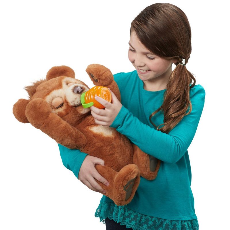 furReal Cubby - The Curious Bear Interactive Plush Toy
