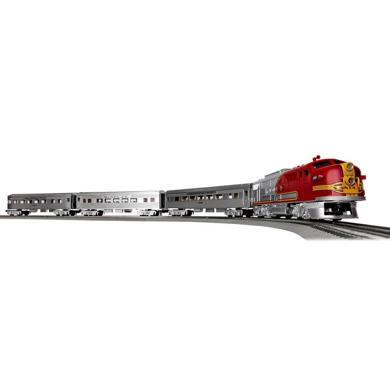 Lionel Santa Fe Super Chief LionChief Train Set w/ Bluetooth