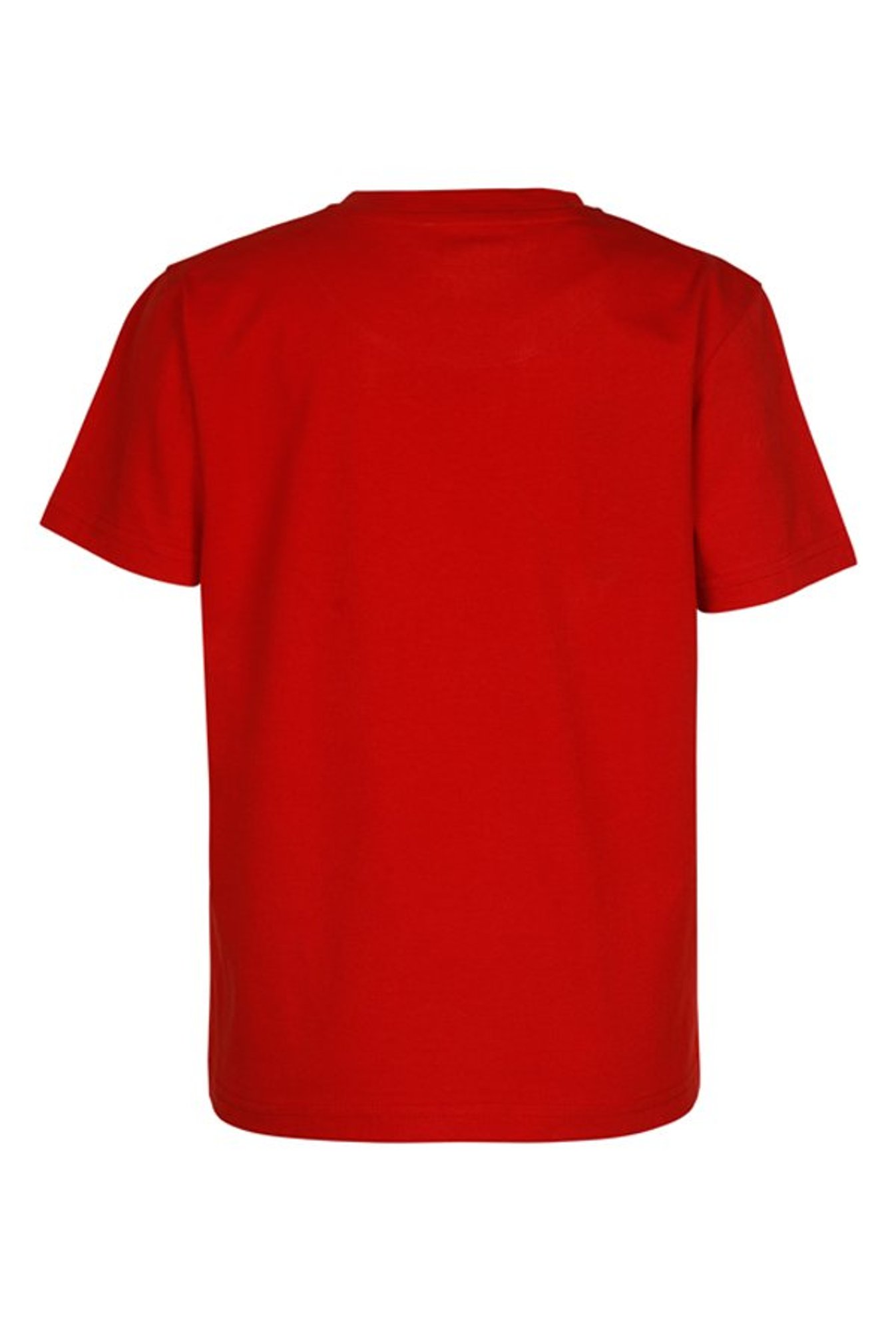 Superyoung Boys Red Printed T-Shirt