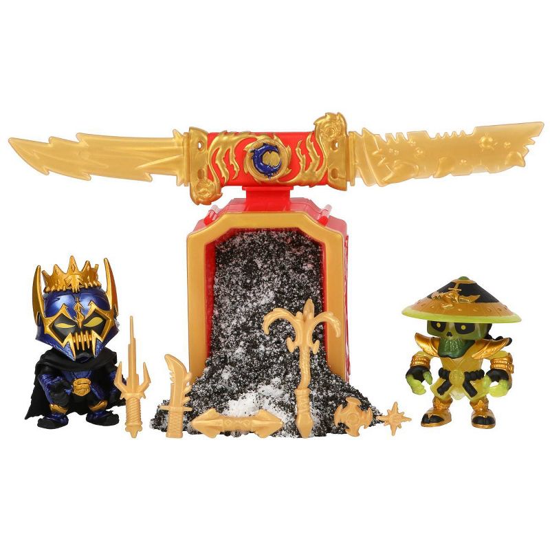 Treasure X Ninja Gold - Shadow vs. Light Battle Pack