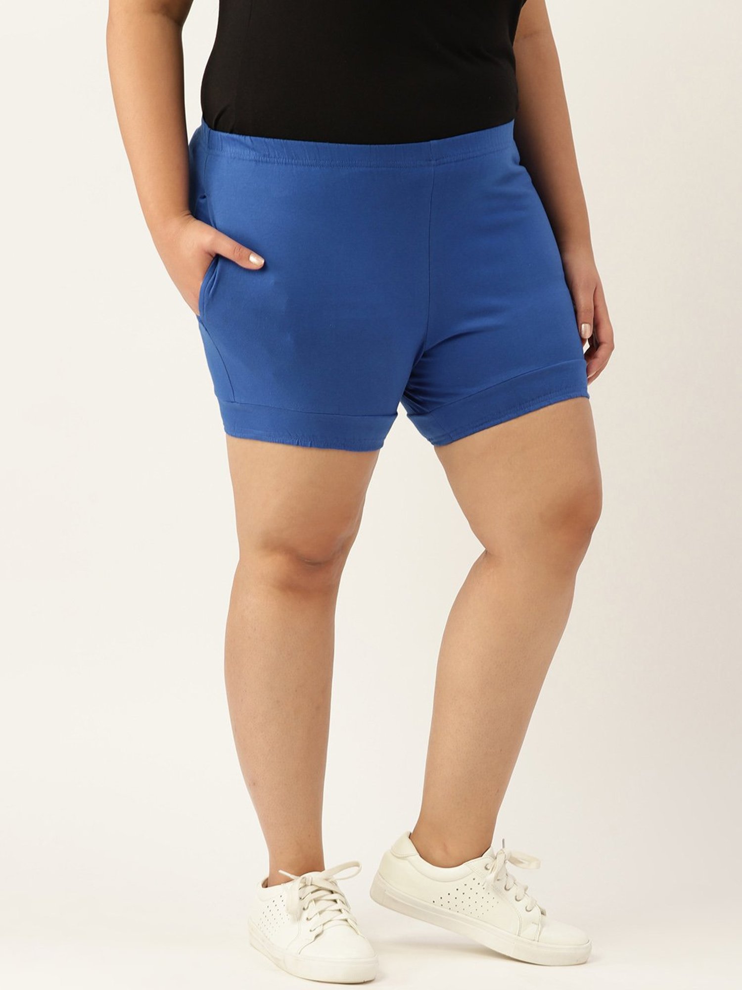 theRebelinme Blue Shorts