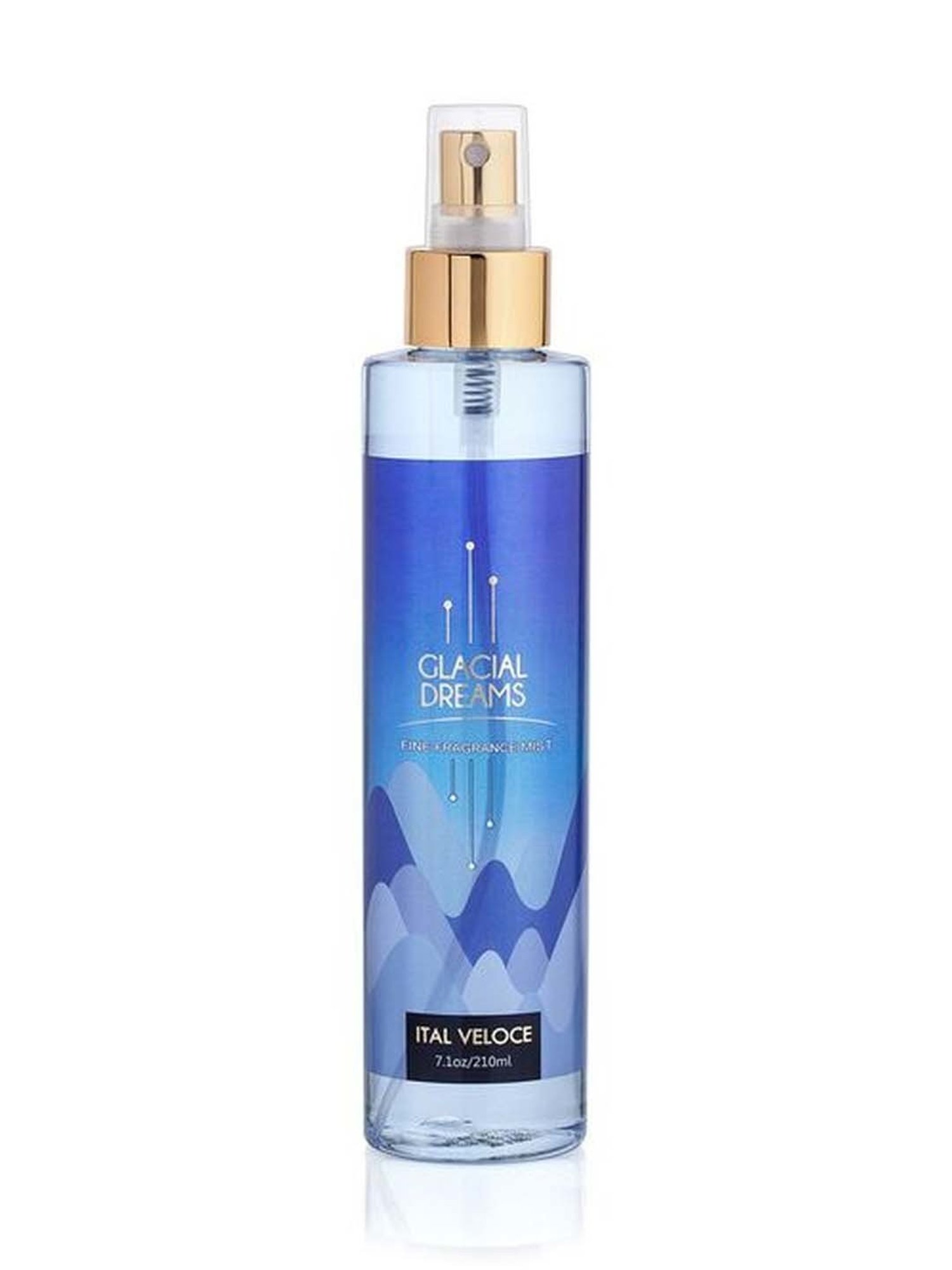 Ital Veloce Glacial Dreams Fine Fragrance Mist - 210 ml