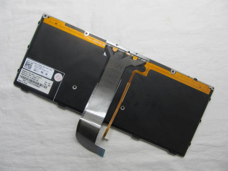 New Laptop Backlit Keyboard for HP Spectre x360 13-w 13-w000 13-w013dx 13-w014dx NSK-XB2BQ us Layout Brown Color