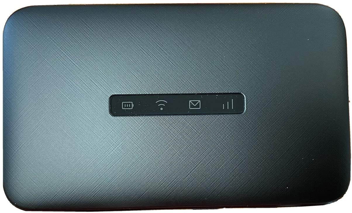 ZTE ZMAX Connect Mobile Hotspot 4G LTE | Connect Up to 10 Devices | Create WLAN Anywhere | Unlocked to Use Any Sim Card-Contact Your Carrier for Data Plan