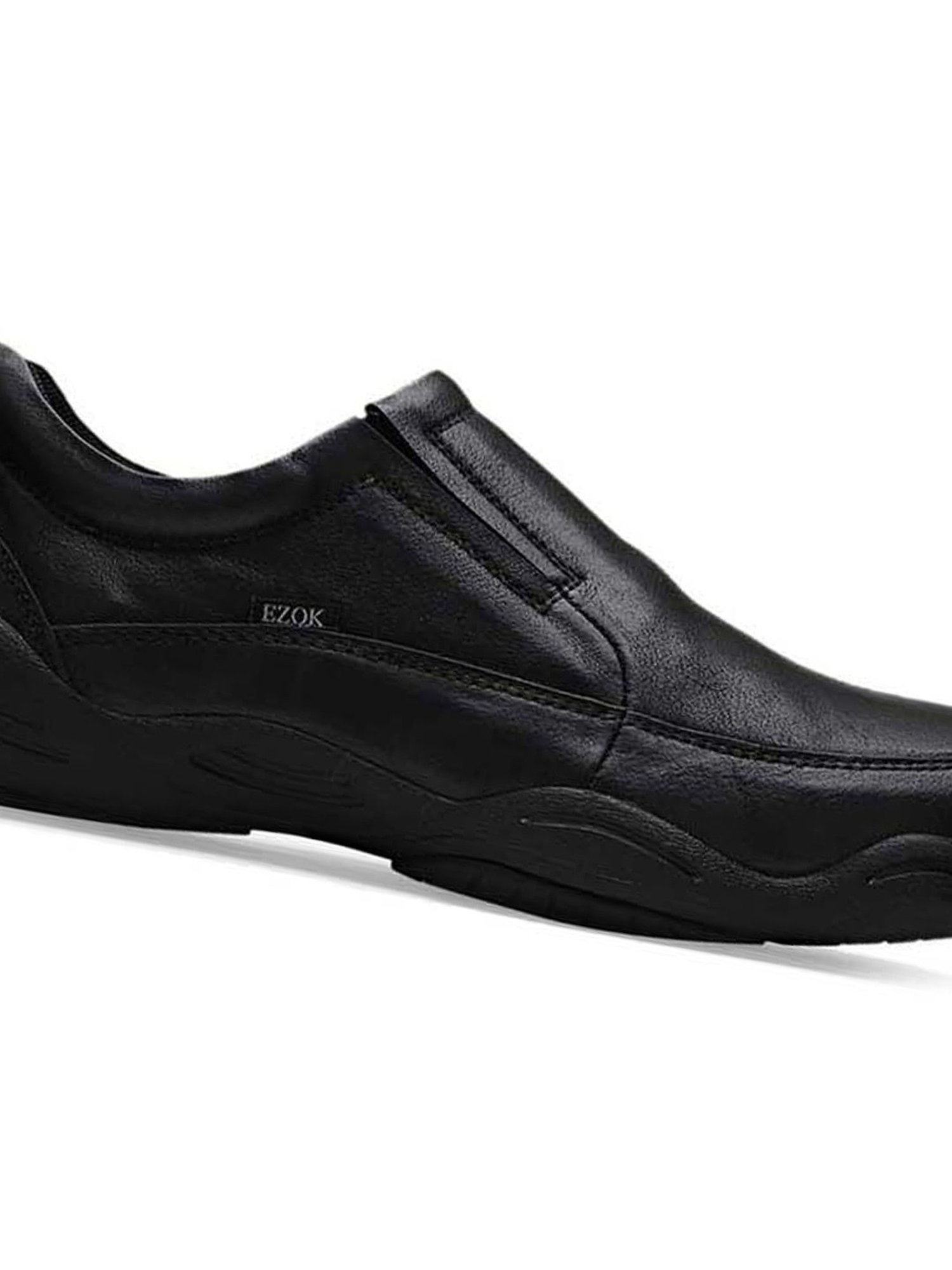 EZOK Men's Black Casual Loafers