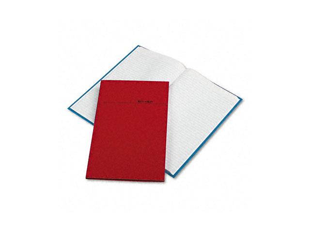Boorum & Pease 96334 Record/Account Book, Assrtd Cover Colors, 150 Pages, 12 1/8 x 7 3/4