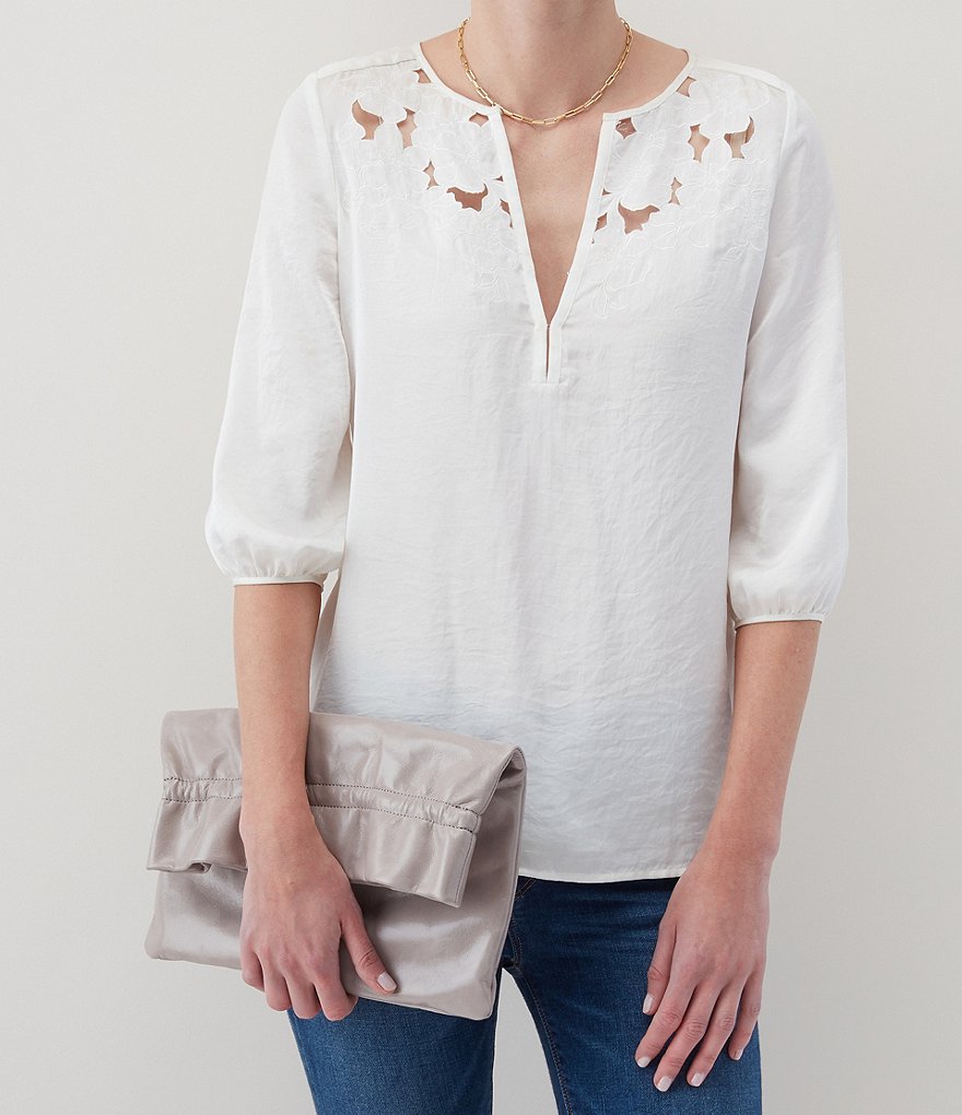 HOBO Vintage Hide Collection Prose Leather Convertible Crossbody Bag