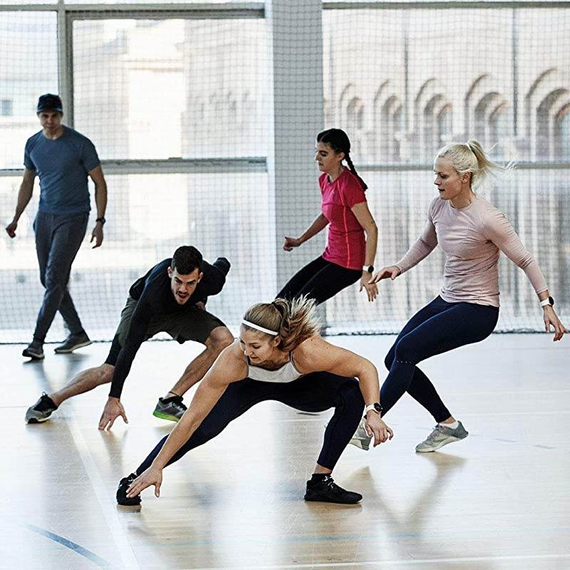 Polar Ignite Fitness GPS Watch Power Bundle (White-Silver, M/L) | with  HD Screen Protectors & Portable Charger | Polar Precision Heart Rate, Integrated GPS & Sleep Plus Tracking