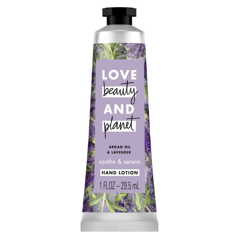 Love Beauty and Planet Coconut Argan Oil & Lavender Hand Lotion - 1 fl oz