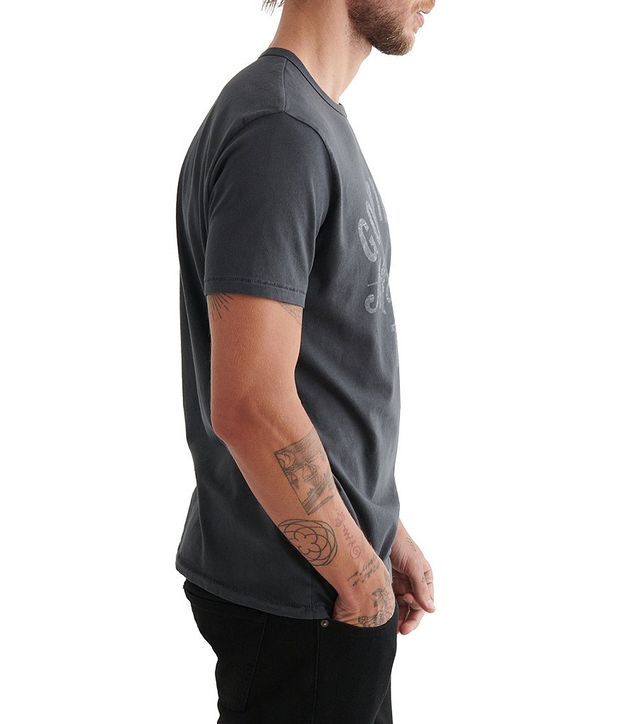 Lucky Brand Goodyear&reg; Short-Sleeve Slub Tee