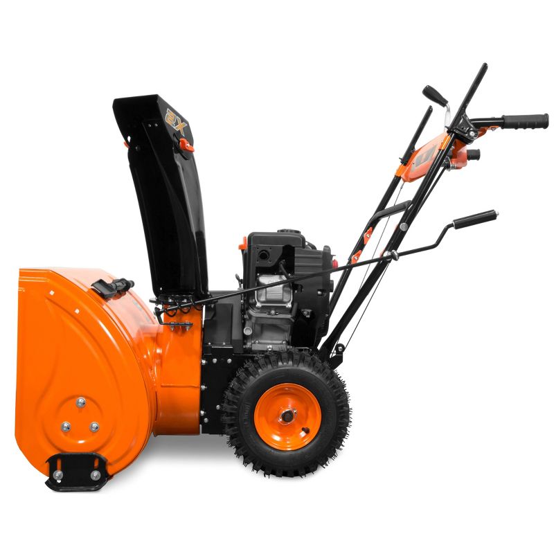 WEN SB24E 24" 212cc Two-Stage Self-Propelled Gas-Powered Snow Blower with Electric Start