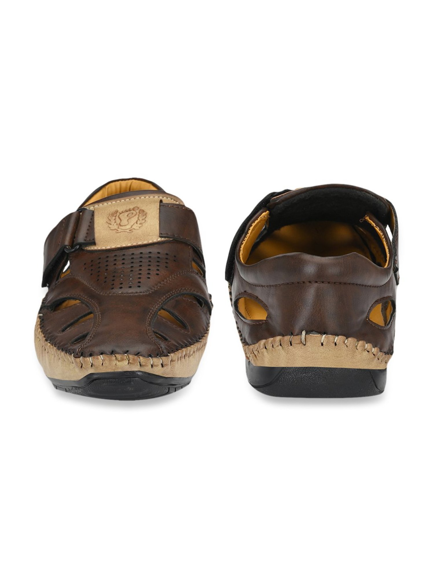 Prolific Brown Fisherman Sandals