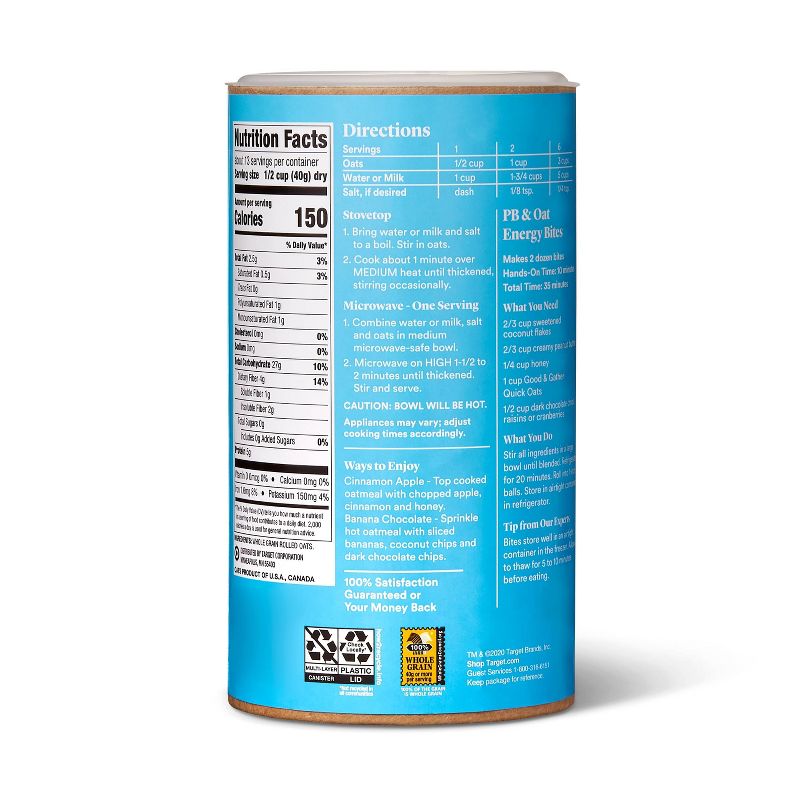 Raised Real Organic Gluten Free Oats + Acai Frozen Oatmeal - 3.5oz