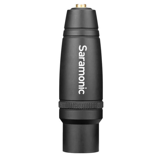 Saramonic C-XLR 3.5mm TRS Female to XLR Male Audio Adapter