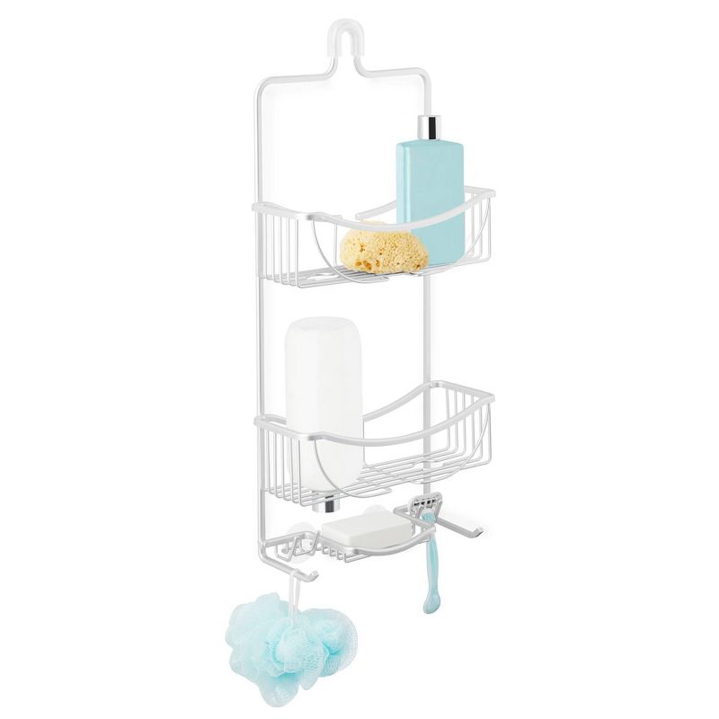 3 Tier Venus Shower Caddy Aluminum - Better Living Products