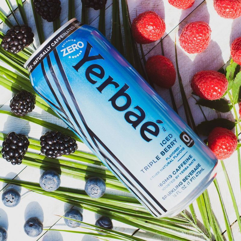 Yerbae Iced Triple Berry - 16oz