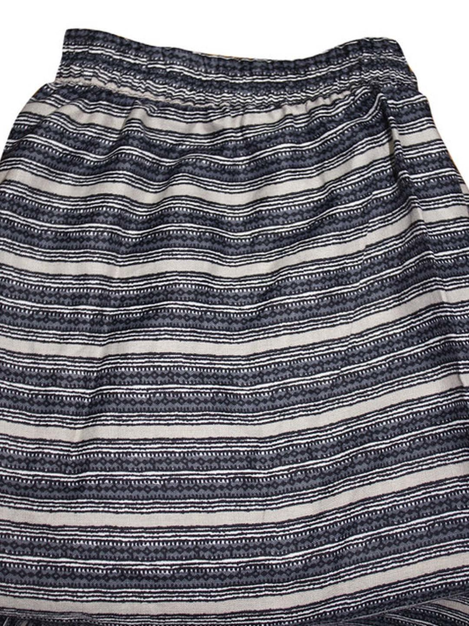 Skylee Off White & Grey Printed Kurta Palazzo Set With Dupatta