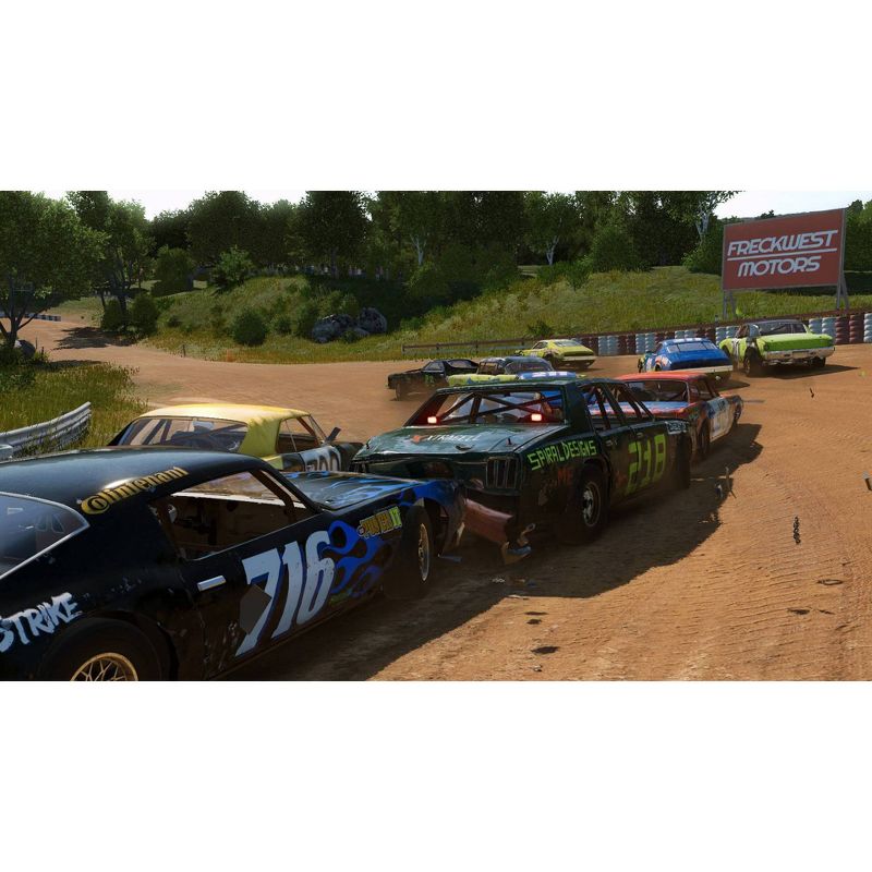 Wreckfest - PlayStation 4