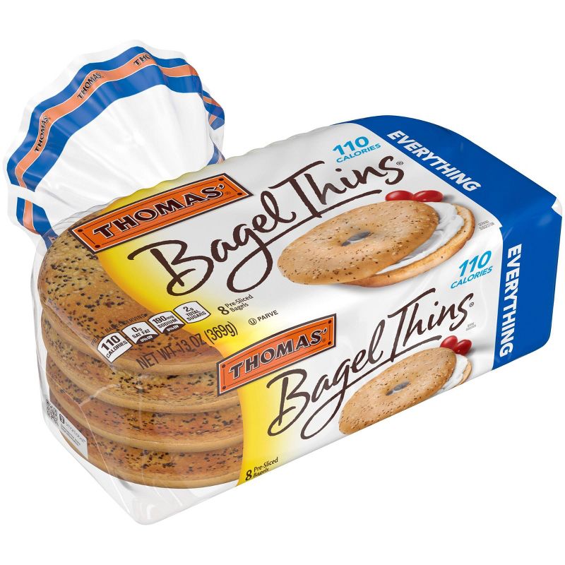 Thomas' Everything Bagel Thins - 13oz/8ct