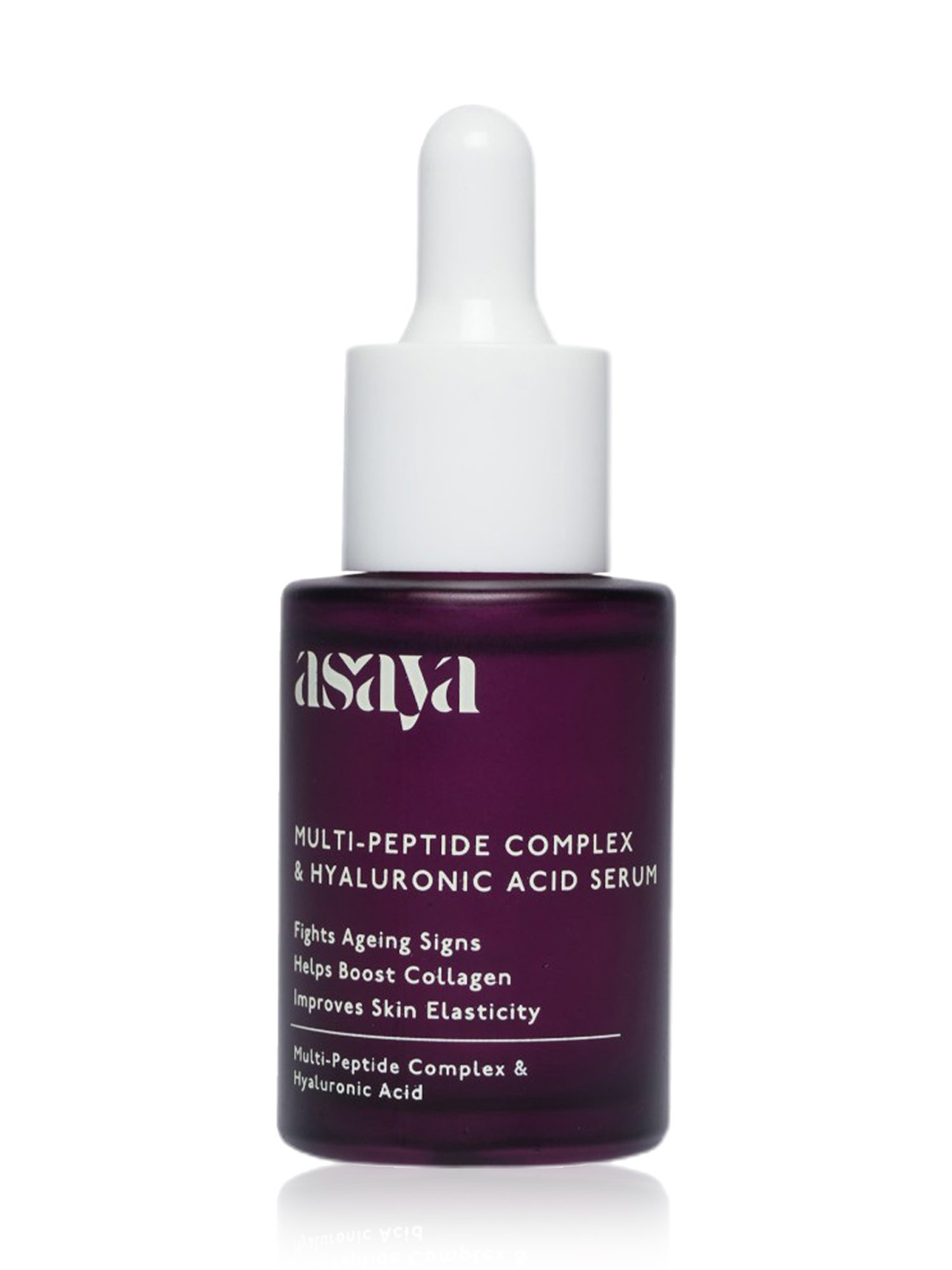 Asaya Multi Peptide Complex & Hyaluronic Acid Serum - 30 ml