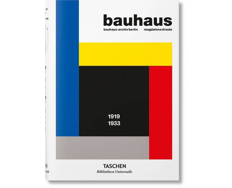 Bauhaus. Edici'on Actualizada - (Bibliotheca Universalis) by  Magdalena Droste (Hardcover)