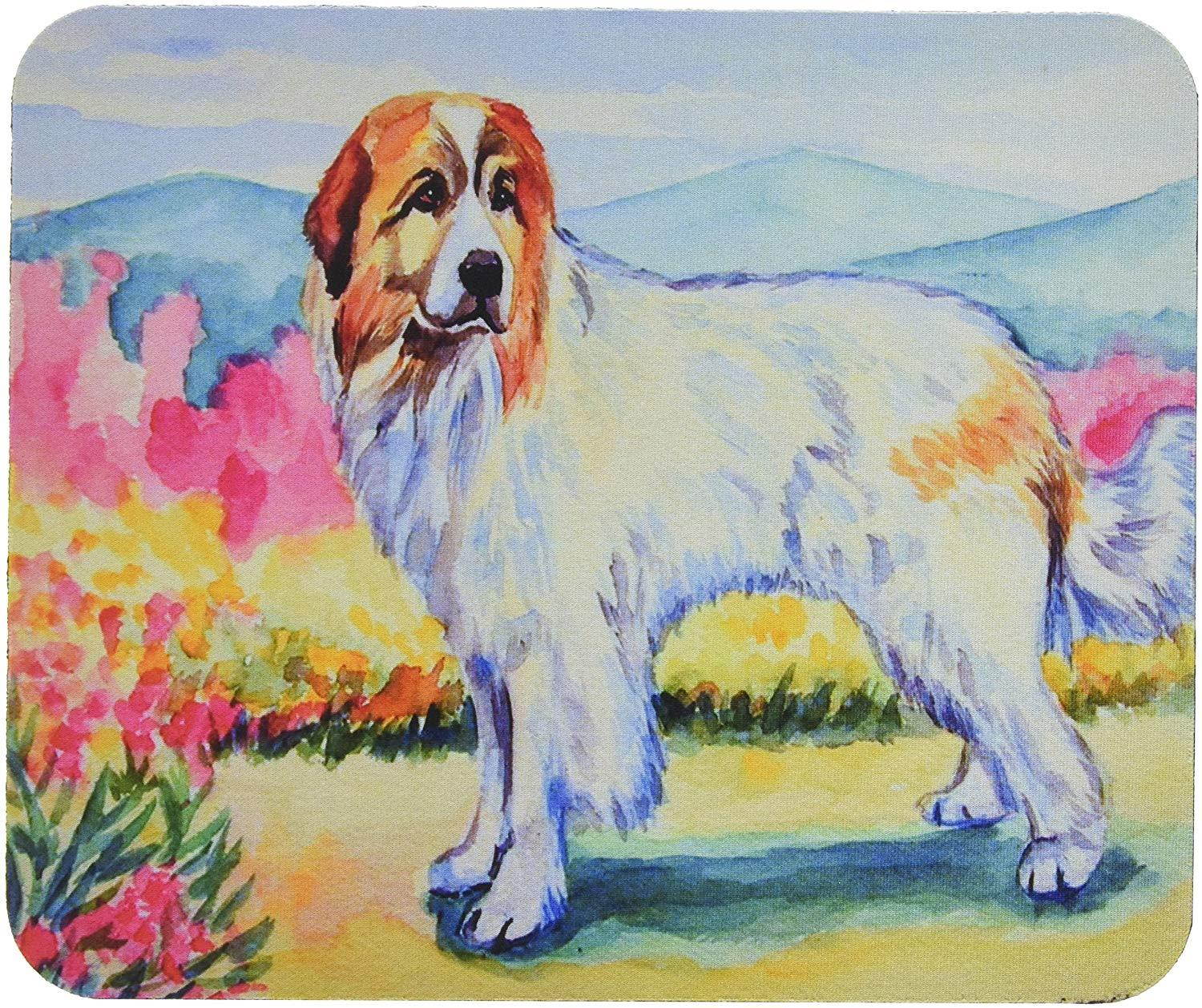 Caroline's Treasures Mouse/Hot Pad/Trivet, Great Pyrenees (7130MP)