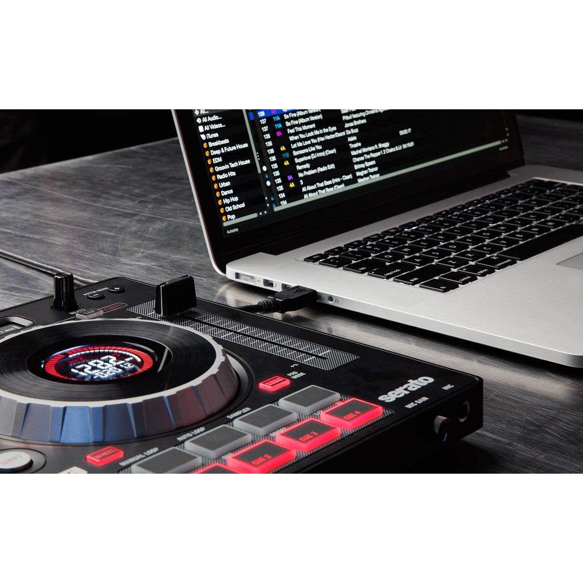Numark Mixtrack Platinum DJ Controller With Jog Wheel Display