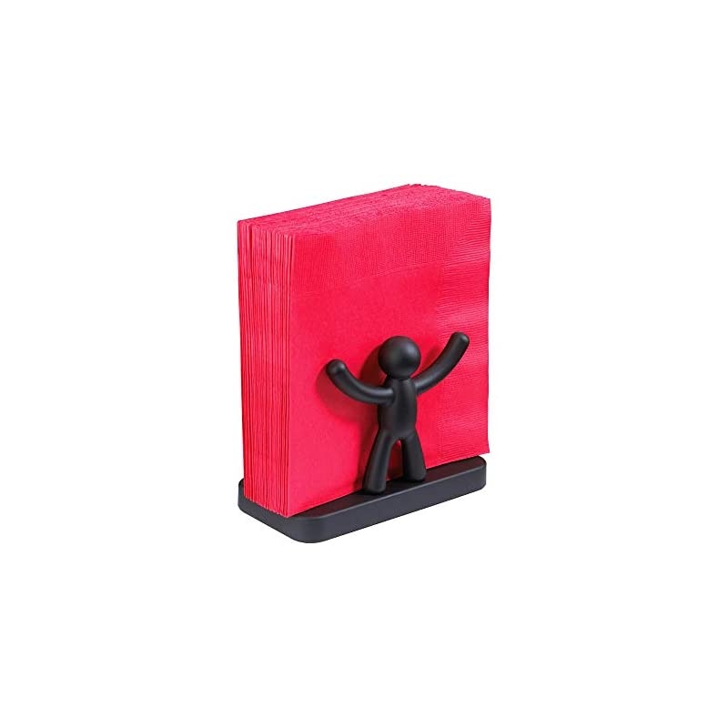Buddy Napkin Holder, Black