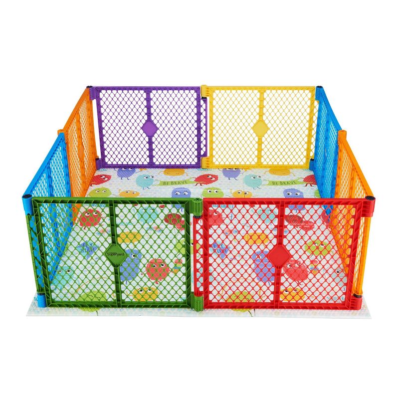 Toddleroo by North States Superyard Toddleroo Play Mat