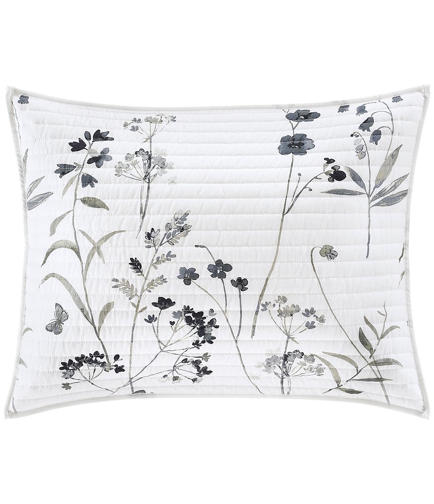 J. by J. Queen New York Bridget Quilted Pillow Sham