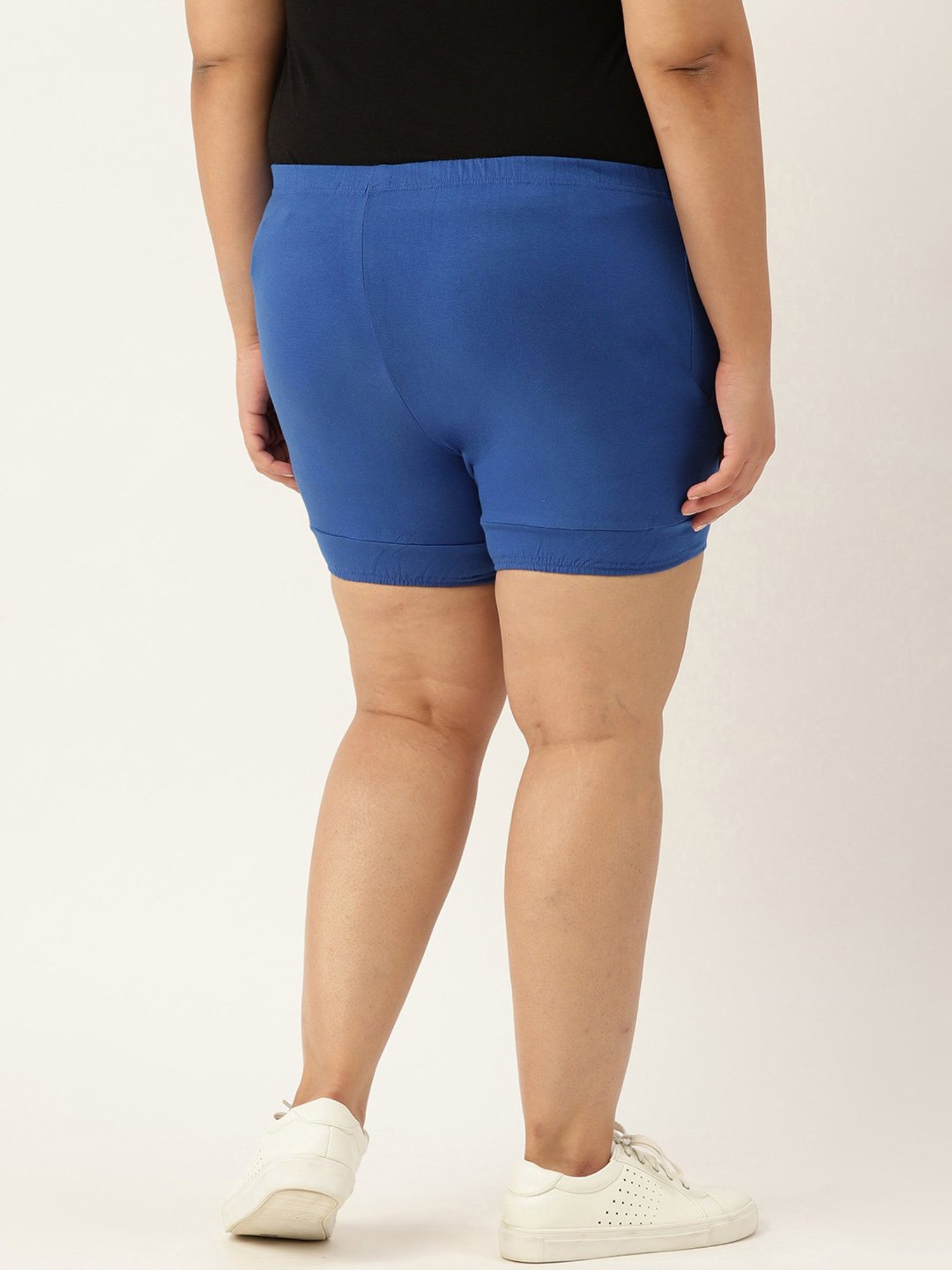 theRebelinme Blue Shorts
