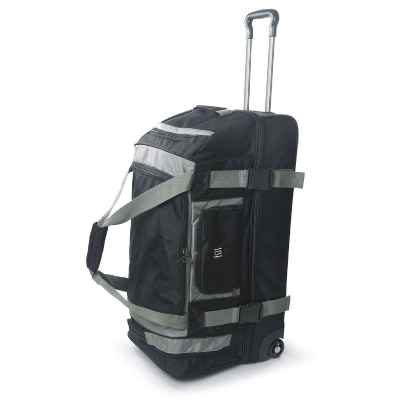 FUL Rig 30" Rolling Duffel Bag - Black