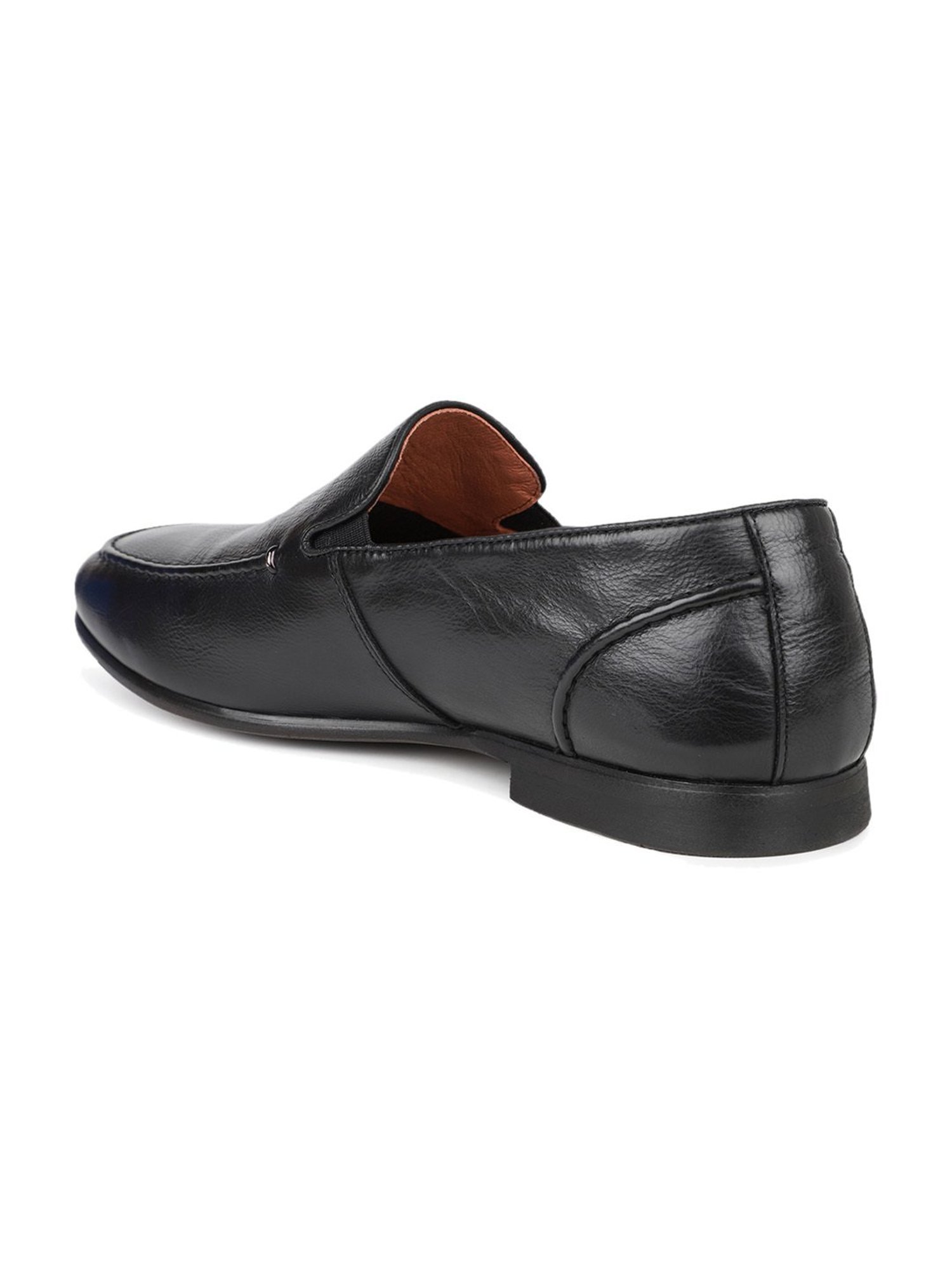 Atesber by Inc.5 Men's Black Formal Loafers