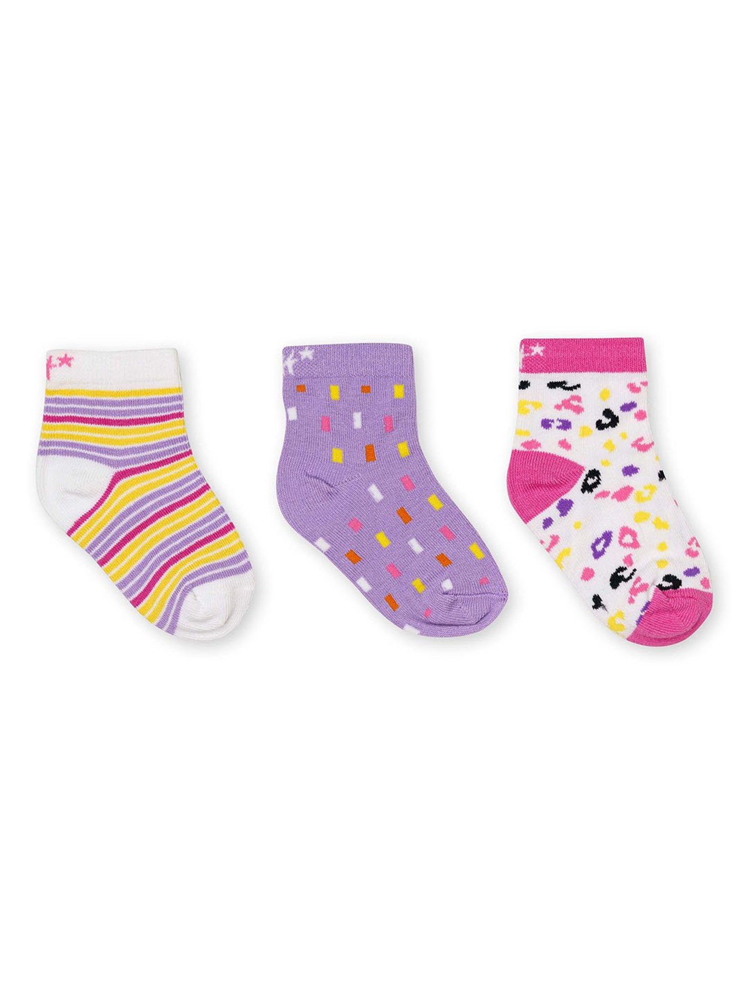 Pantaloons Junior Kids Pink Self Pattern Cap with Muffler