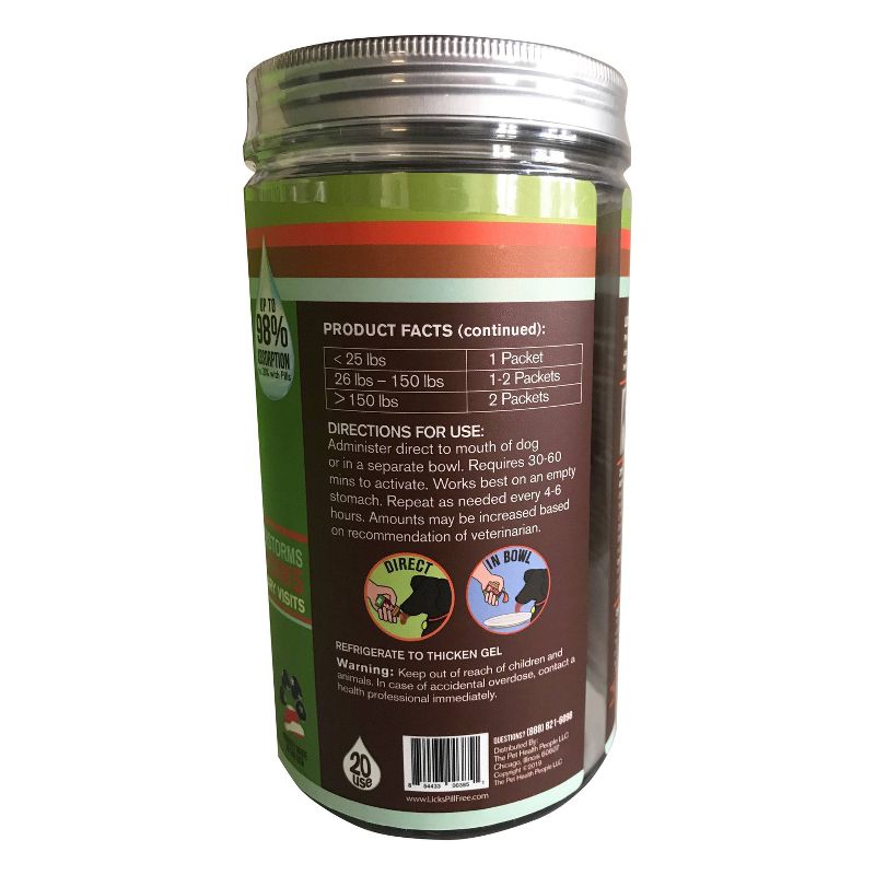 Licks Pill-Free Dog Zen Calming - 20ct