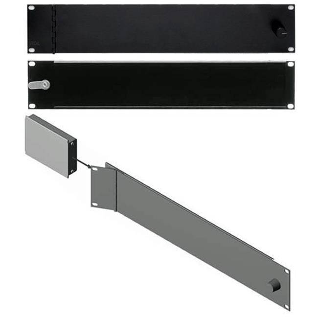 Radio Design Labs FP-RRAH Rack Adapter Flat-Pak Series - 19 in. Hinged