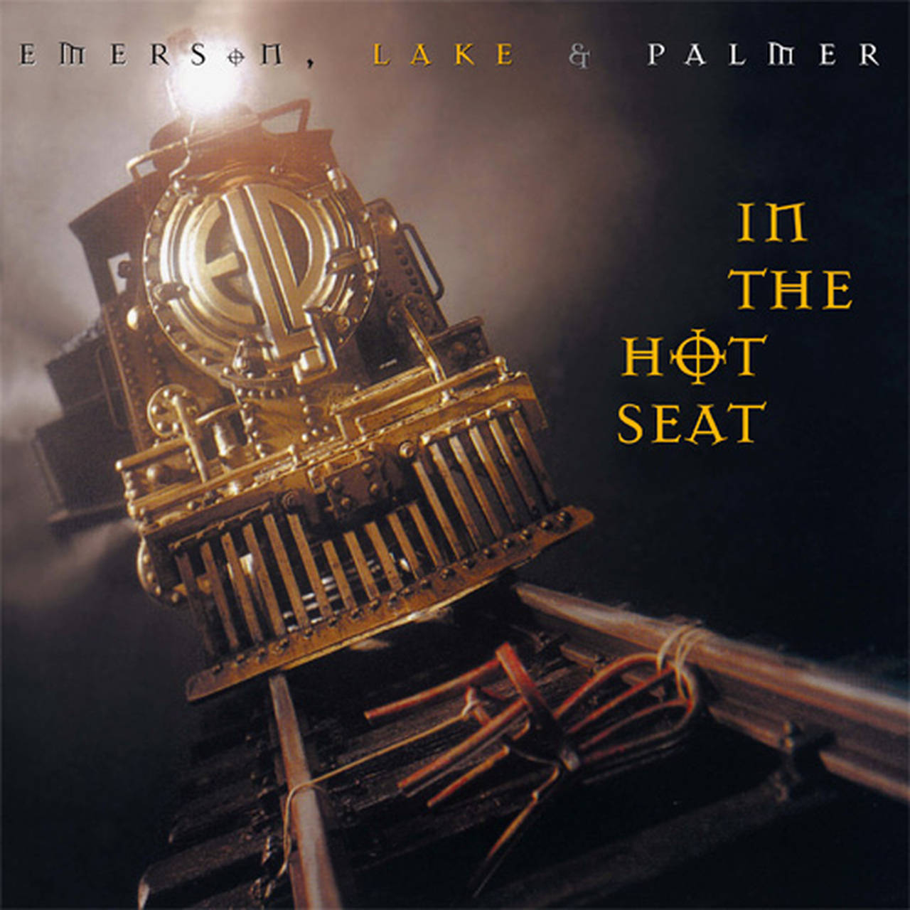 Emerson, Lake & Palmer In the Hot Seat LP (Vinyl)