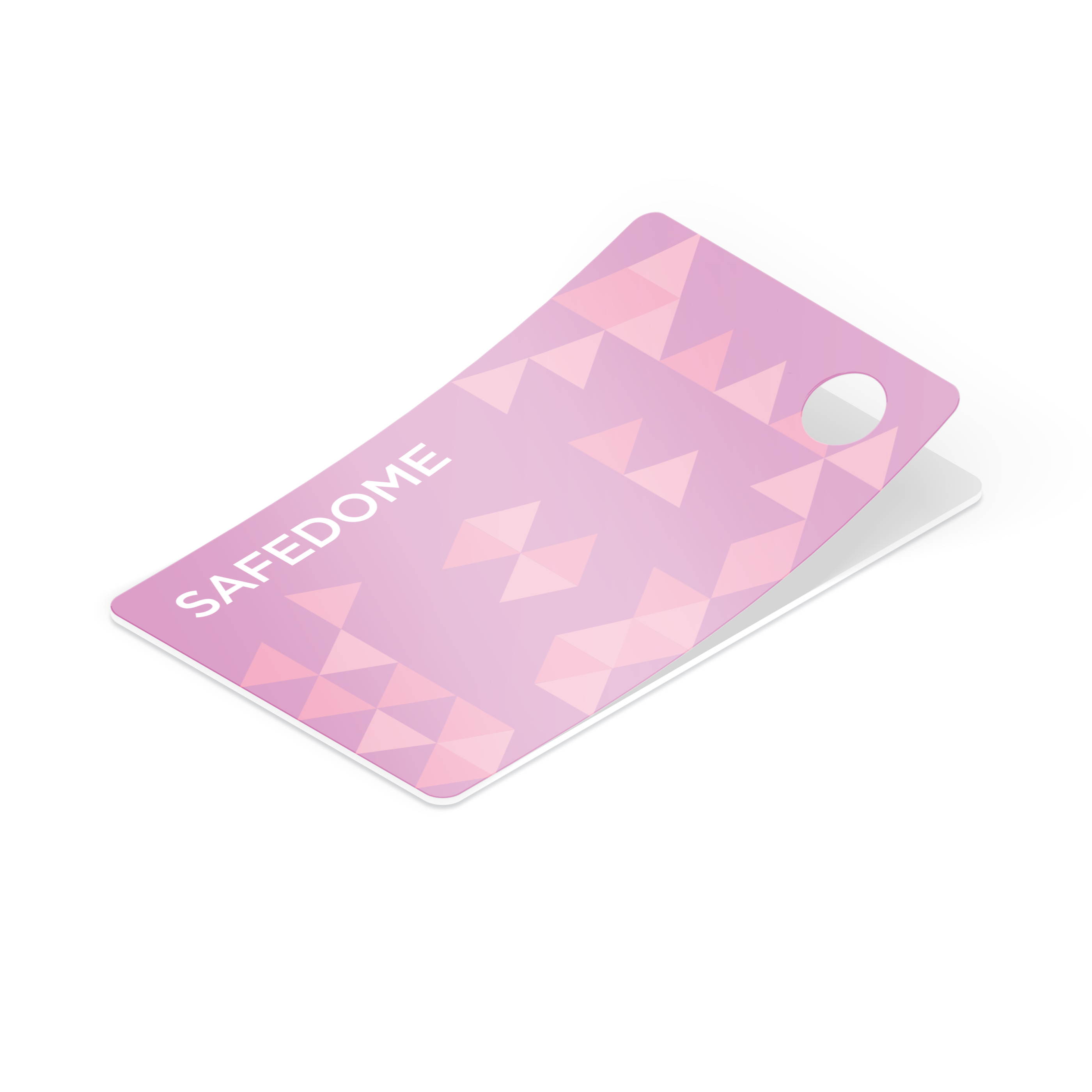 Safedome Recharge Sticker - Triangles